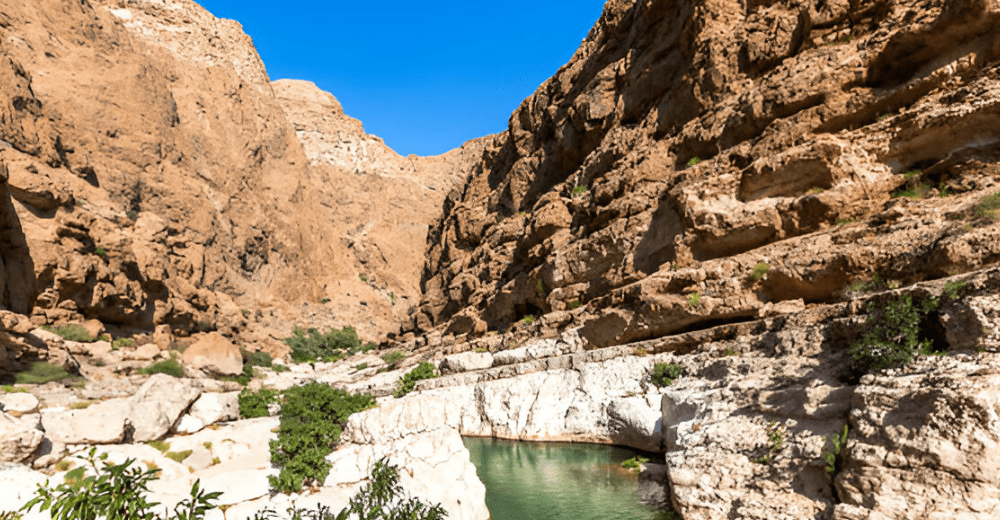 Wadi Shab Tour
