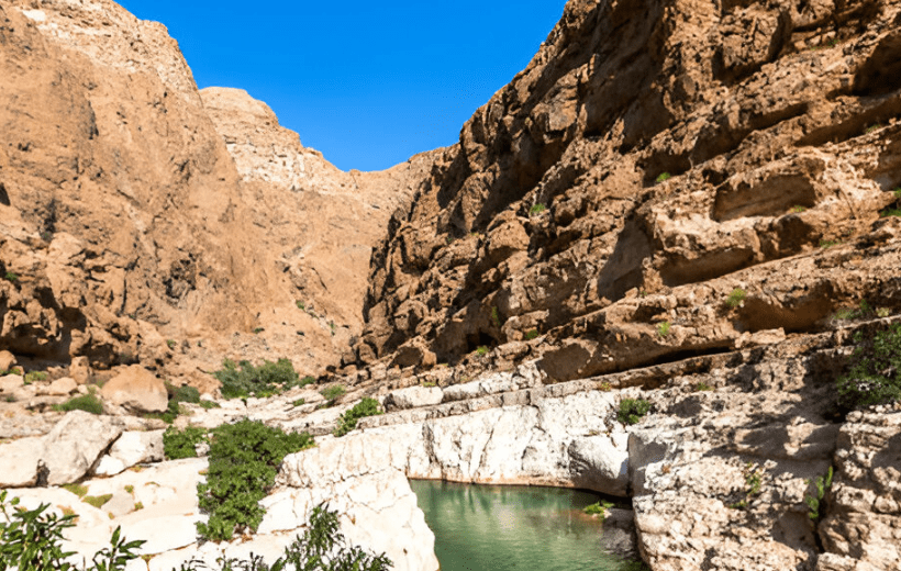 Wadi Shab Tour