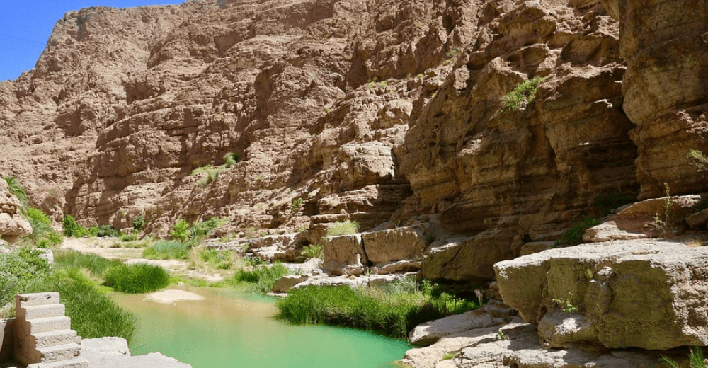 Wadi Shab Tour