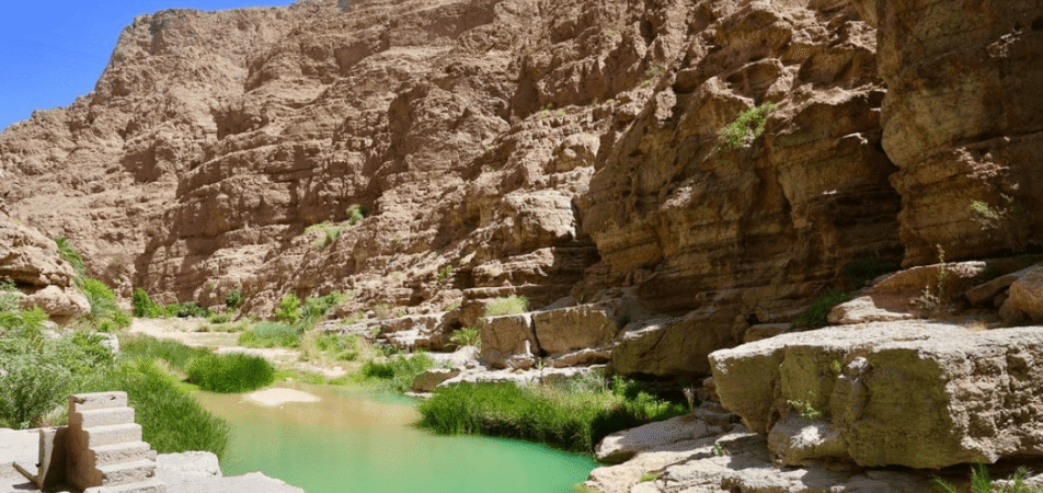 Wadi Shab Tour