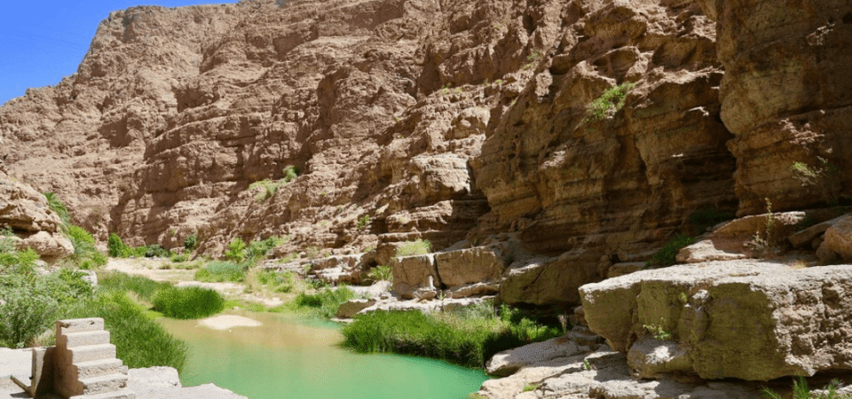 Wadi Shab Tour