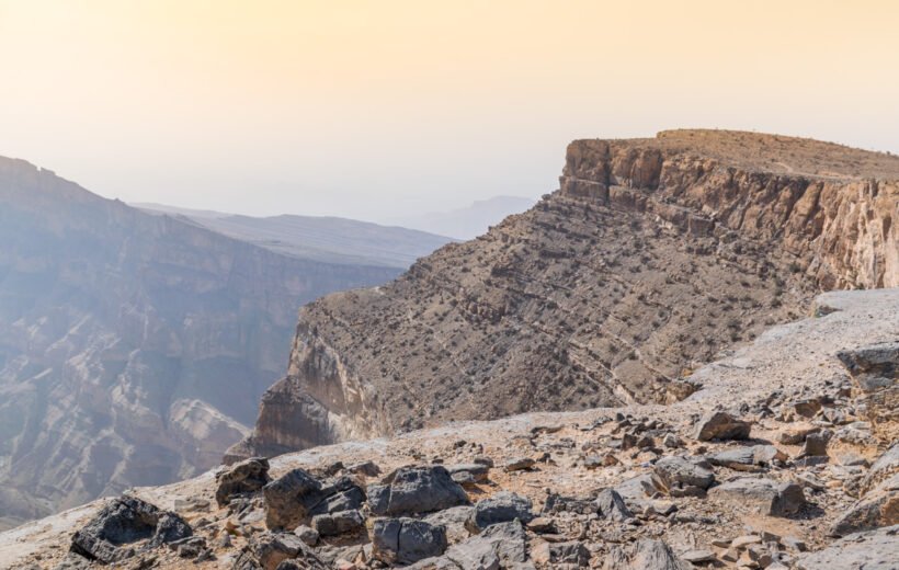Jebel Shams (Mountain of the Sun)